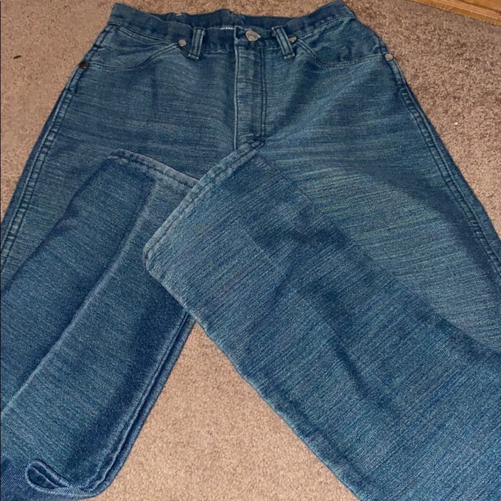 Vintage Wranglers